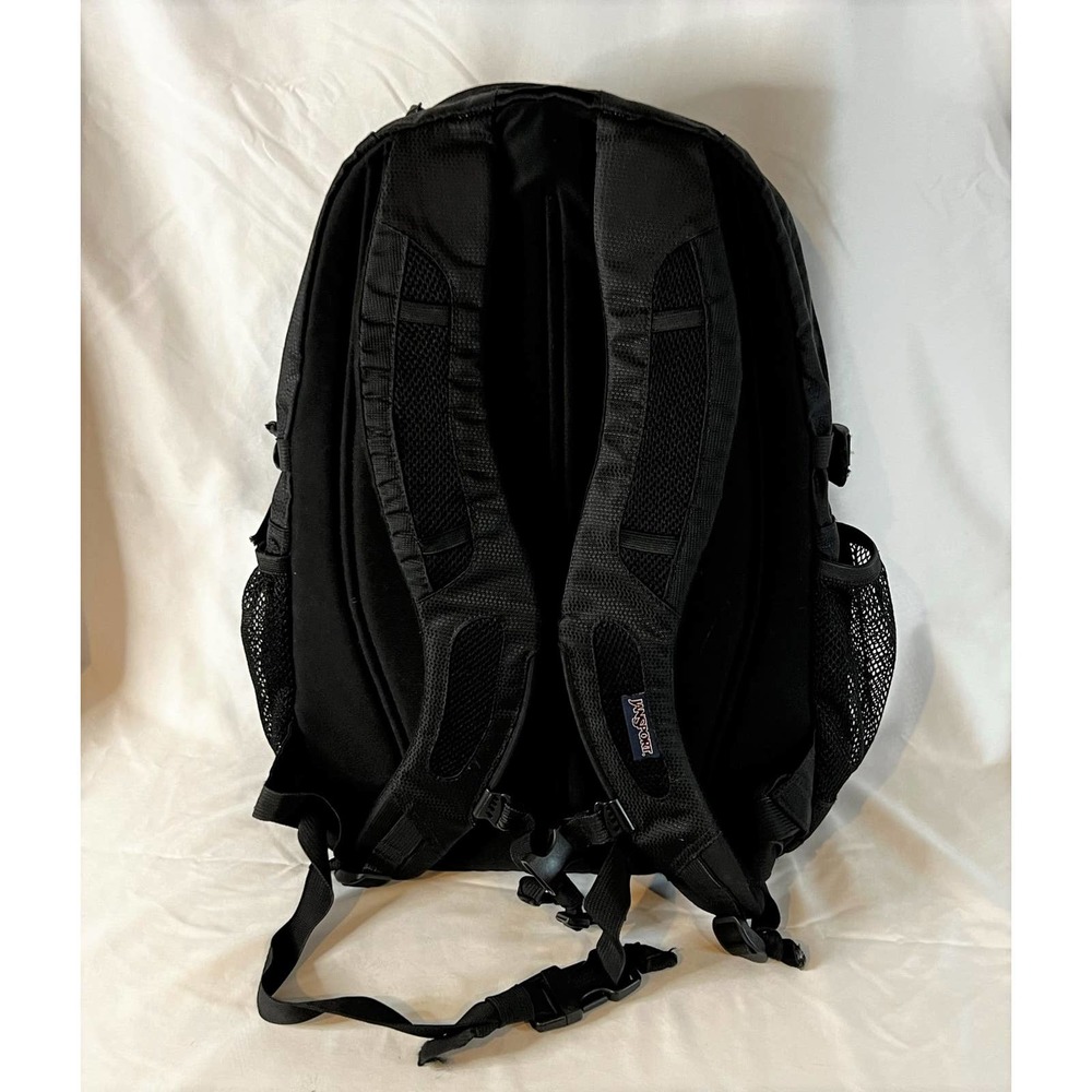 Jansport Black Backpack - Picture 3 of 5